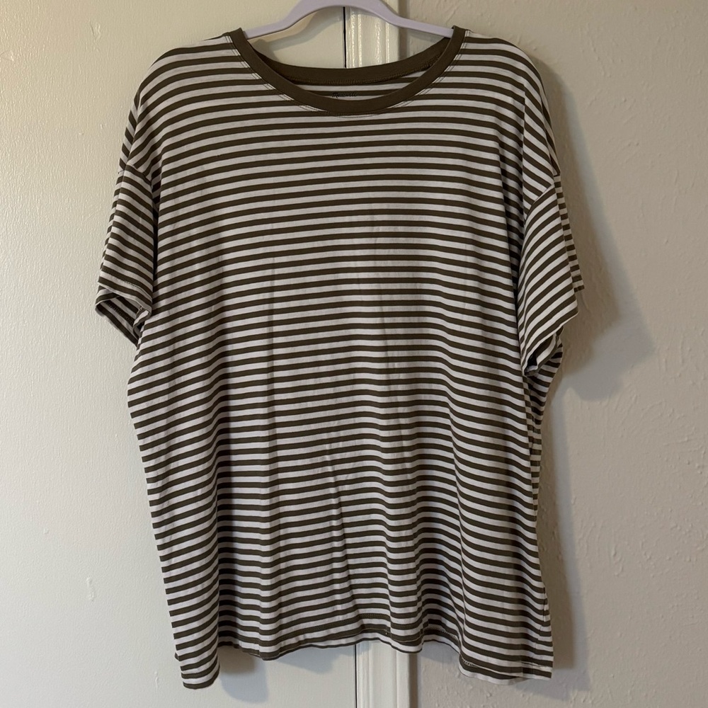 Madewell Softfade Cotton Oversized Tee
